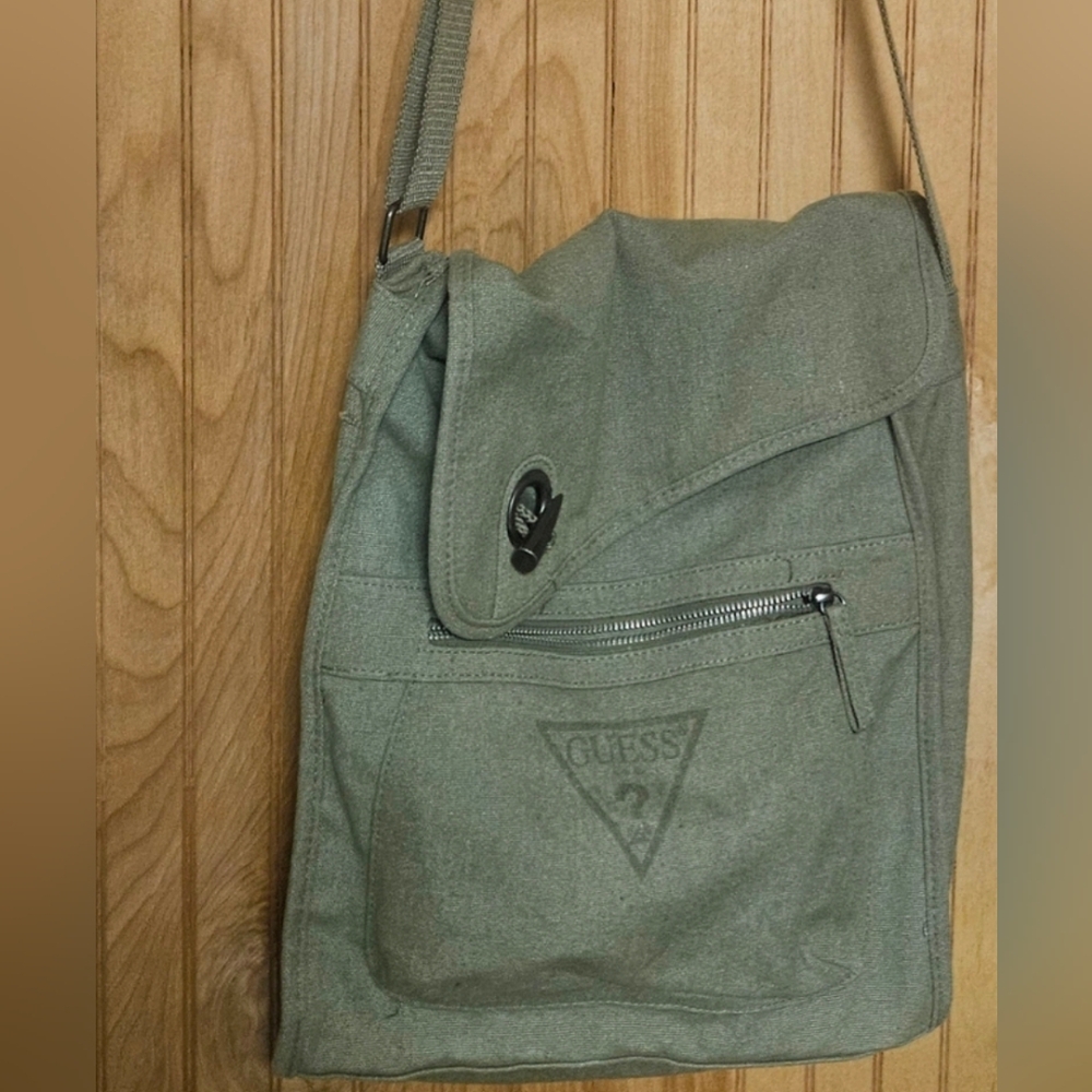 GUESS Green Men's Bag